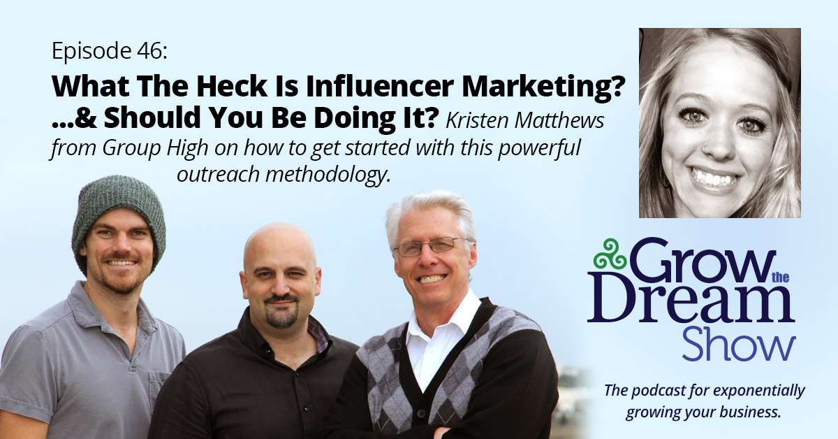 Episode 46: What the Heck is Influencer Marketing? ...and Should You Be Doing It?